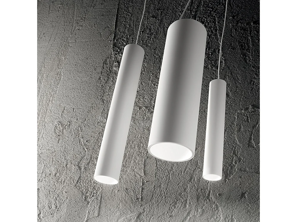 Ideal Lux Tube Luminaire suspendu LED 1 lumière blanc