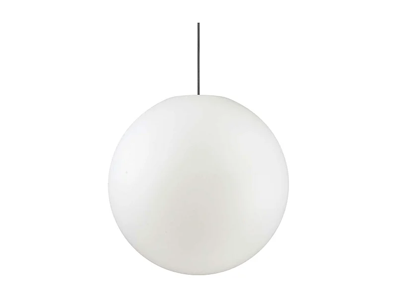 Suspension sphérique en matière plastique opale