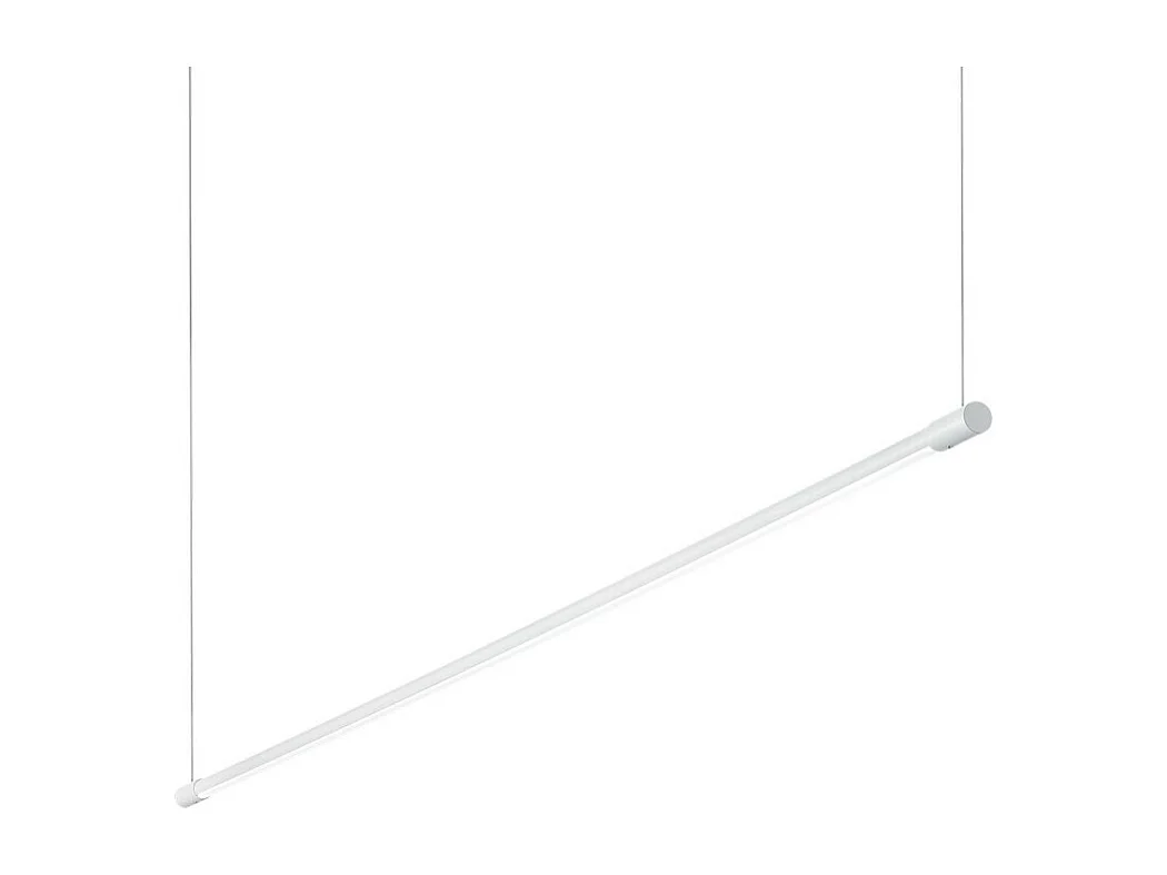 Suspension intégrée linéaire décorative LED Blanc, 3000K