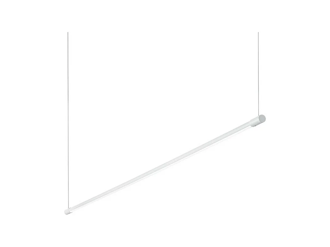 Suspension intégrée linéaire décorative LED Blanc, 3000K