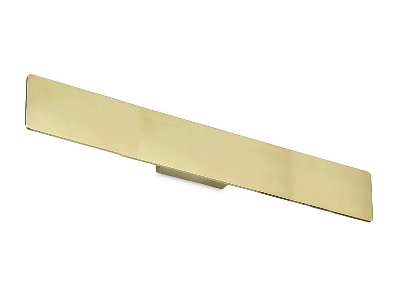 Ideal Lux ZIG ZAG Integrierte LED-Wandleuchte Messing 75cm 3000K