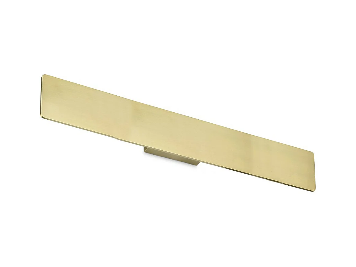 Ideal Lux ZIG ZAG Applique Led Intégrée Laiton 75cm 3000K