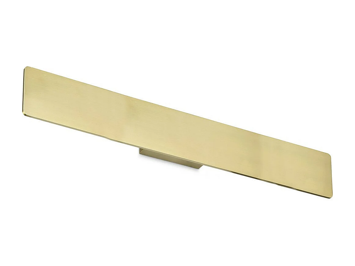 Ideal Lux ZIG ZAG Applique Led Intégrée Laiton 75cm 3000K