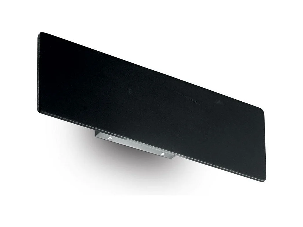 Ideal Lux Zig Applique murale à 12 ampoules LED, noir