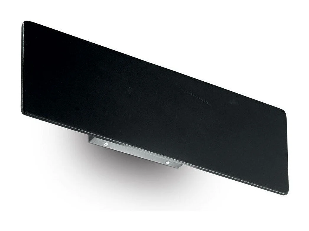 Ideal Lux Zig - Applique LED a 12 luci Nera