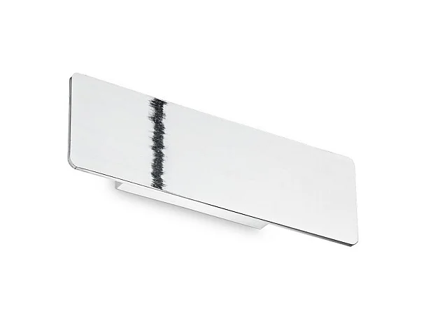 Ideal Lux ZIG ZAG Applique murale LED intégrée 29cm Chrome, 3000K