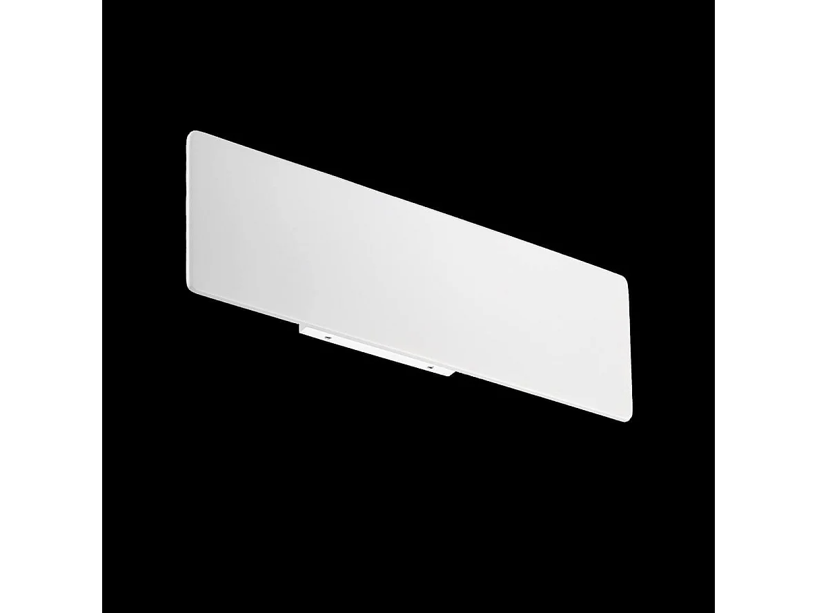 Ideal Lux ZIG ZAG Integrierte LED-Wandleuchte Weiß 29cm 4000K