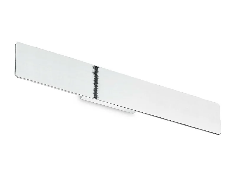 Ideal Lux ZIG ZAG 75cm integrierte LED-Wandleuchte Chrom, 3000K