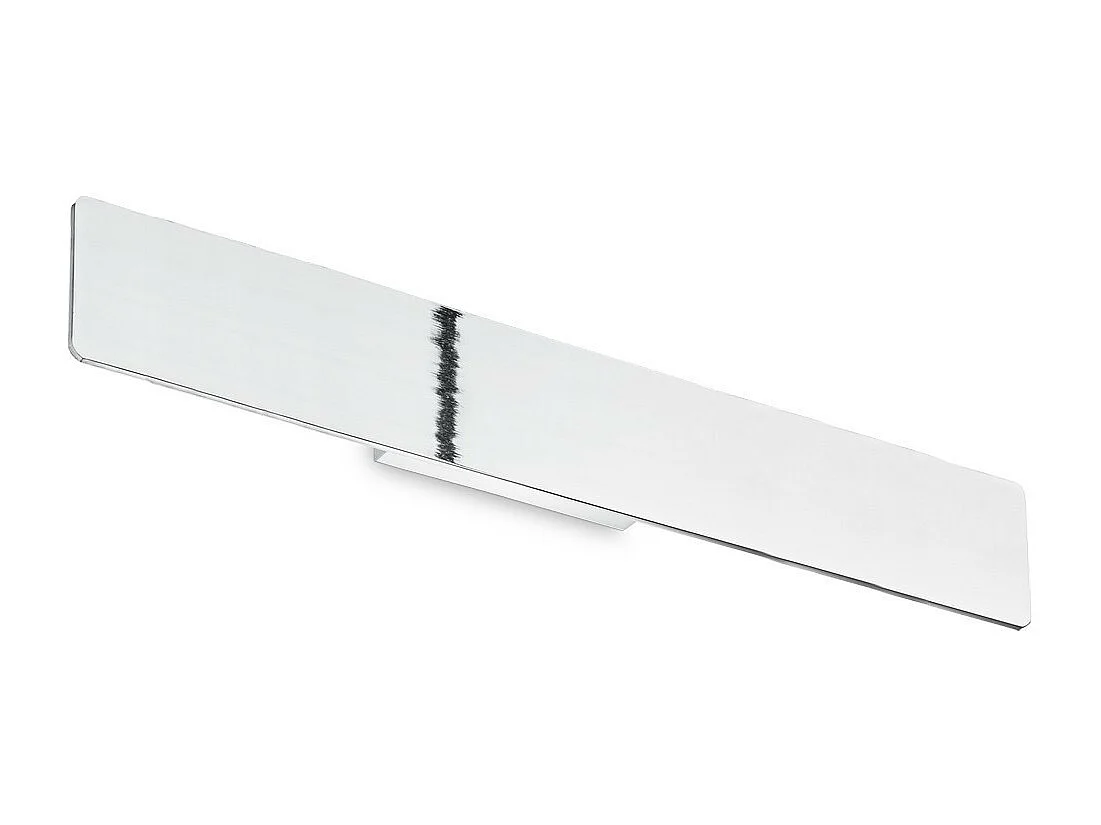 Ideal Lux ZIG ZAG Lampada da parete a LED integrata da 75 cm Cromo, 3000K