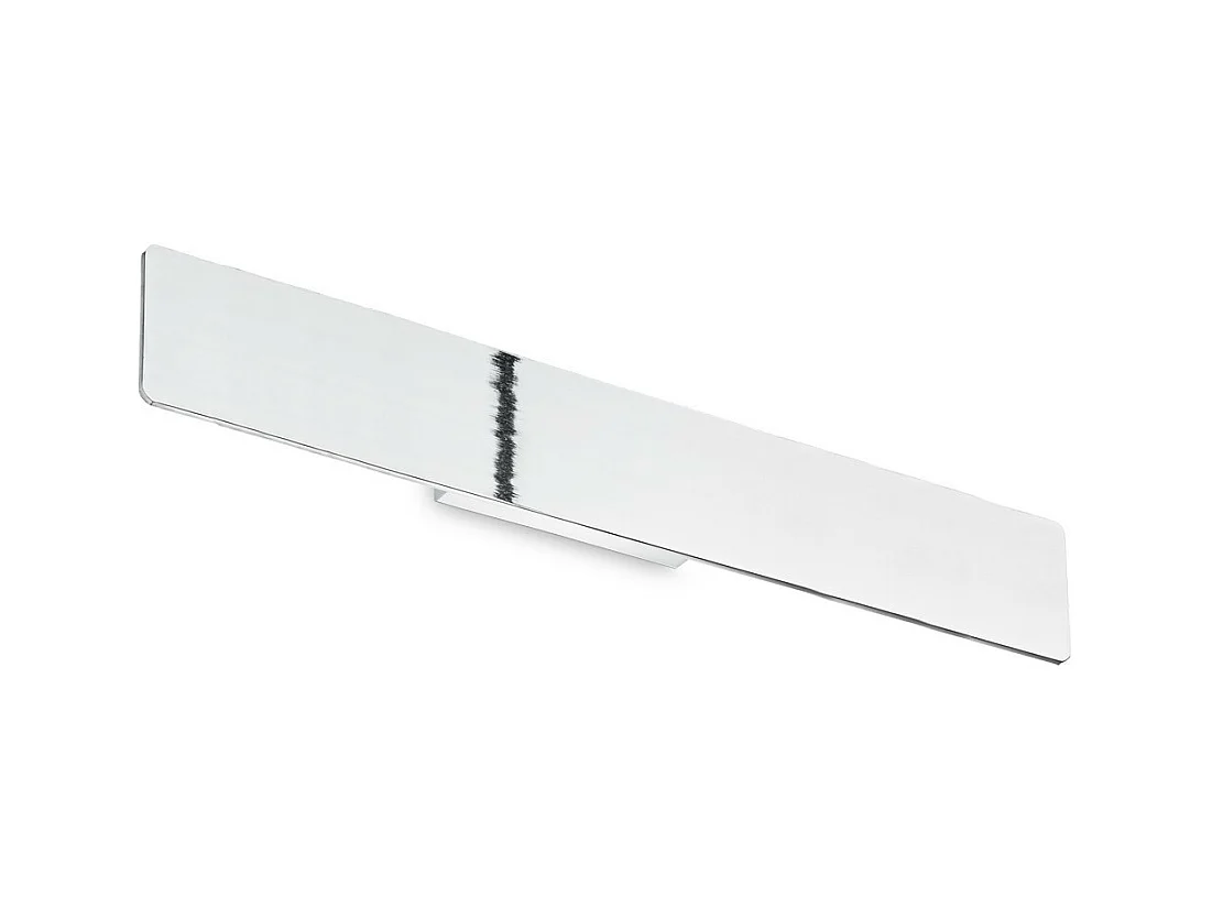 Ideal Lux ZIG ZAG Aplique LED Integrado 75cm Cromo, 3000K