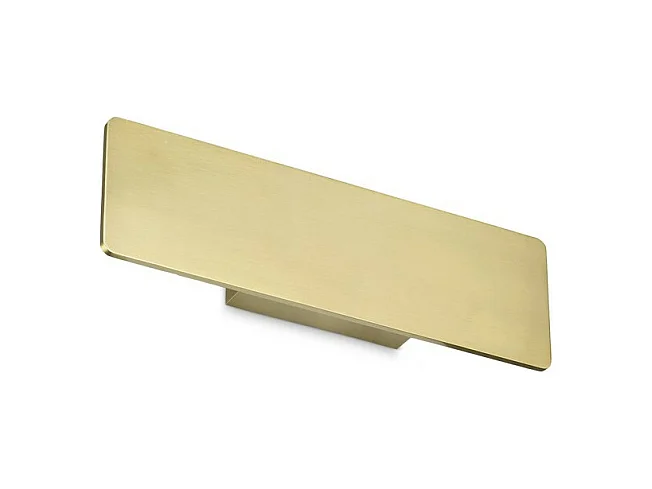 Ideal Lux ZIG ZAG Applique Led Intégrée Laiton 29cm 3000K