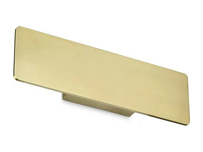 Ideal Lux ZIG ZAG Applique Led Intégrée Laiton 29cm 3000K