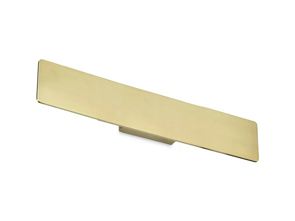 Ideal Lux ZIG ZAG Applique Led Intégrée Laiton 53cm 3000K