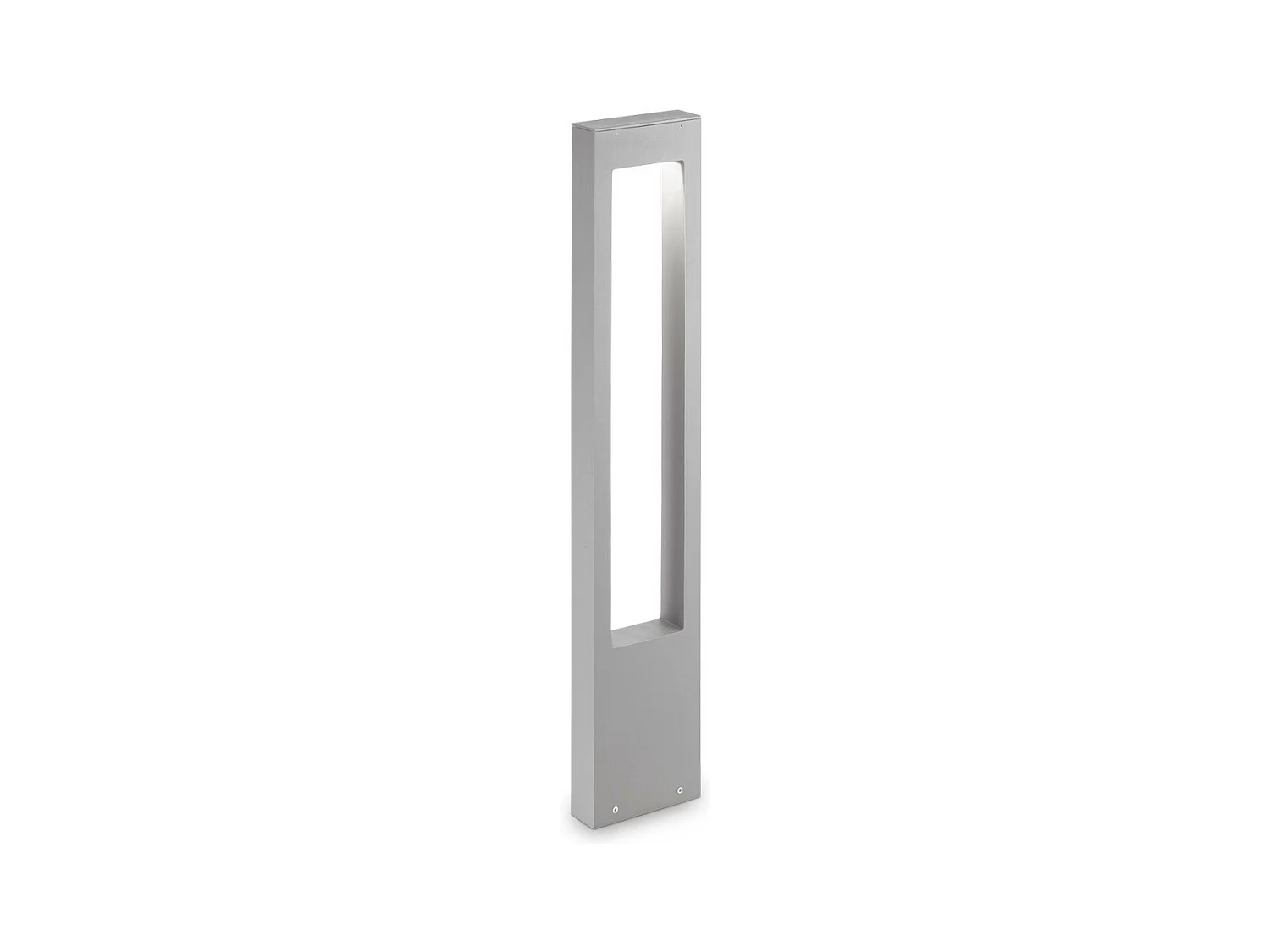 Ideal Lux Vega Borne extérieure 1 lumière grise IP44, G9