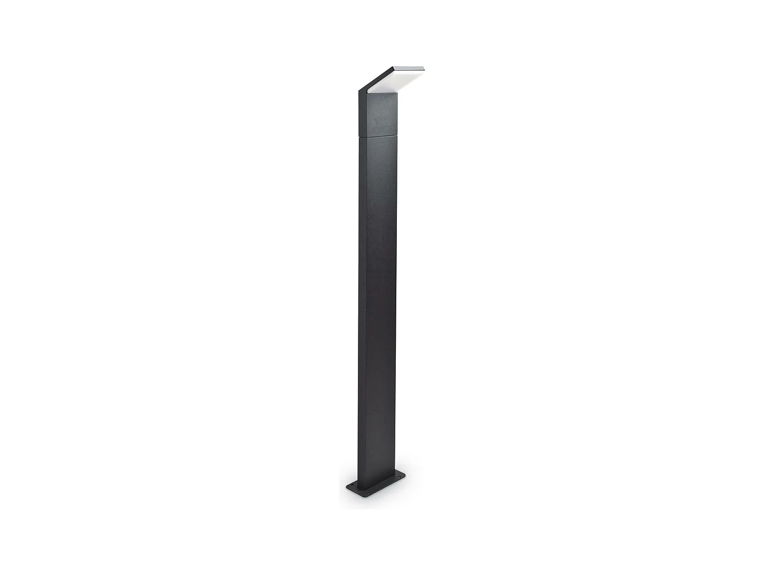 Ideal Lux Style Borne d'extérieur LED 1 lumière anthracite IP54