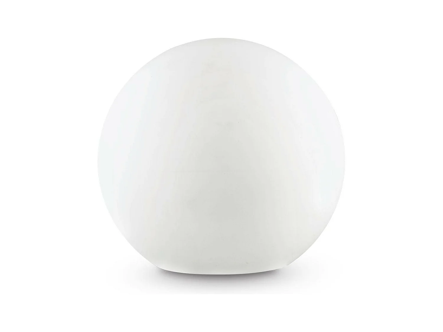 Ideal Lux Sole 1 lumière extérieure au sol blanc