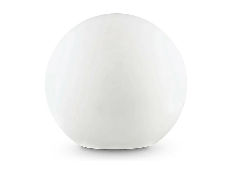 Ideal Lux Sole 1 lumière extérieure au sol blanc