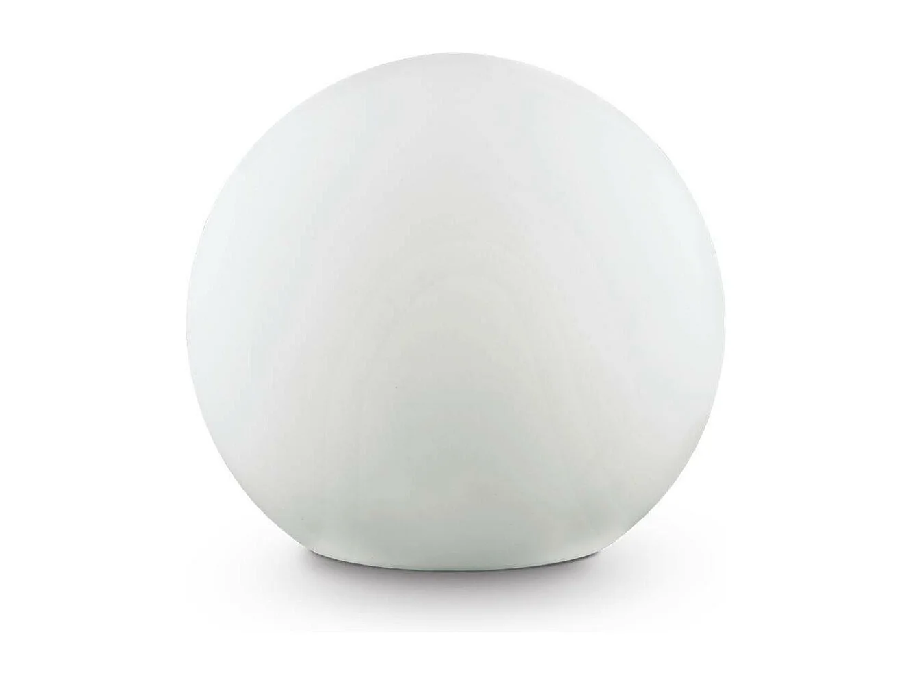 Ideal Lux Sole 1 lumière extérieure au sol blanc