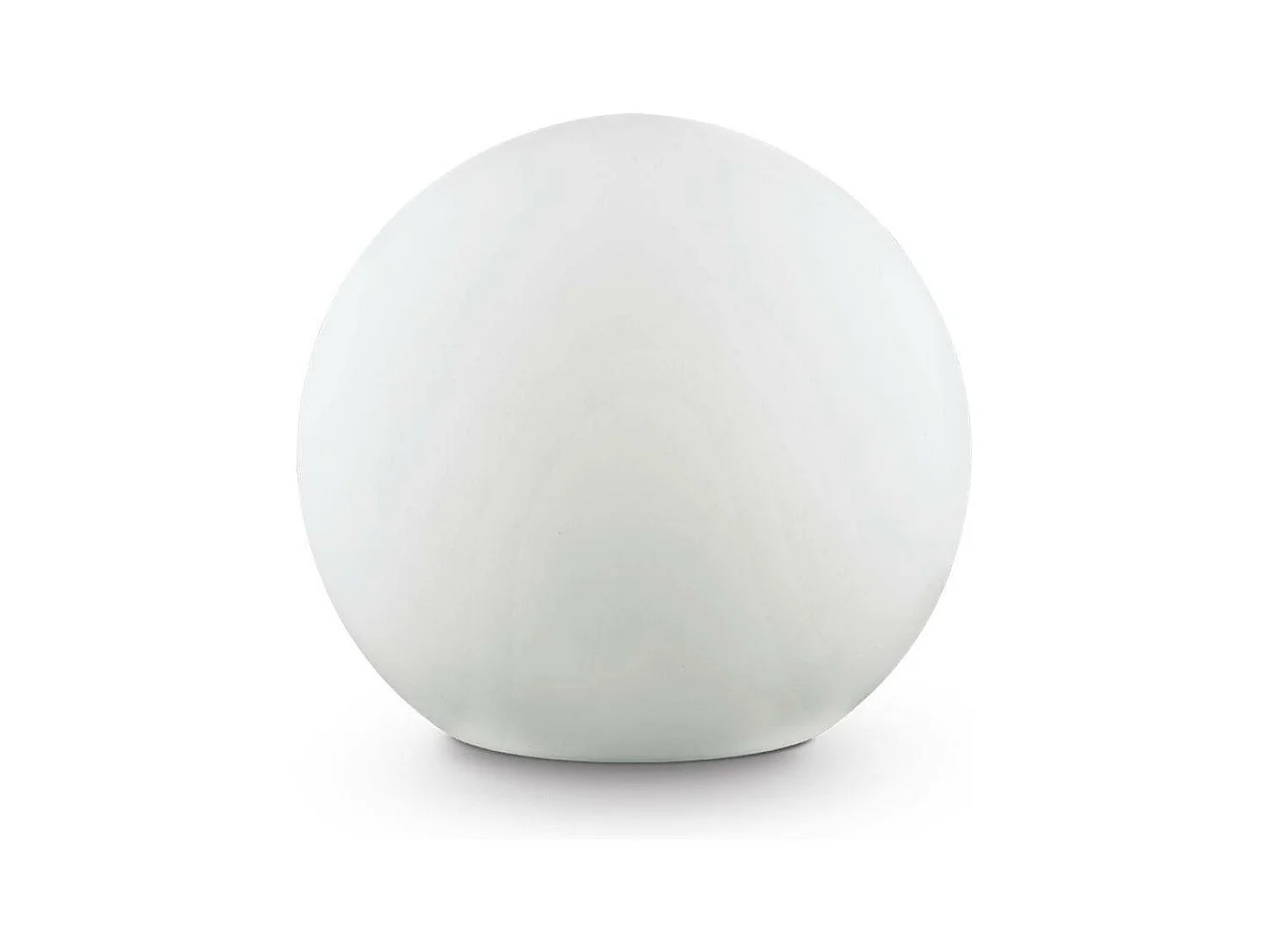 Ideal Lux Sole 1 lumière extérieure au sol blanc