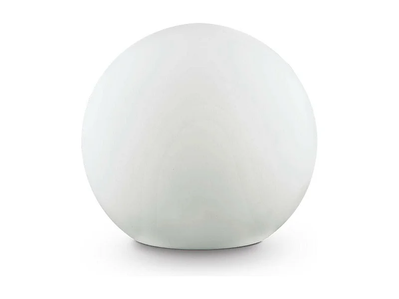 Ideal Lux Sole 1 lumière extérieure au sol blanc