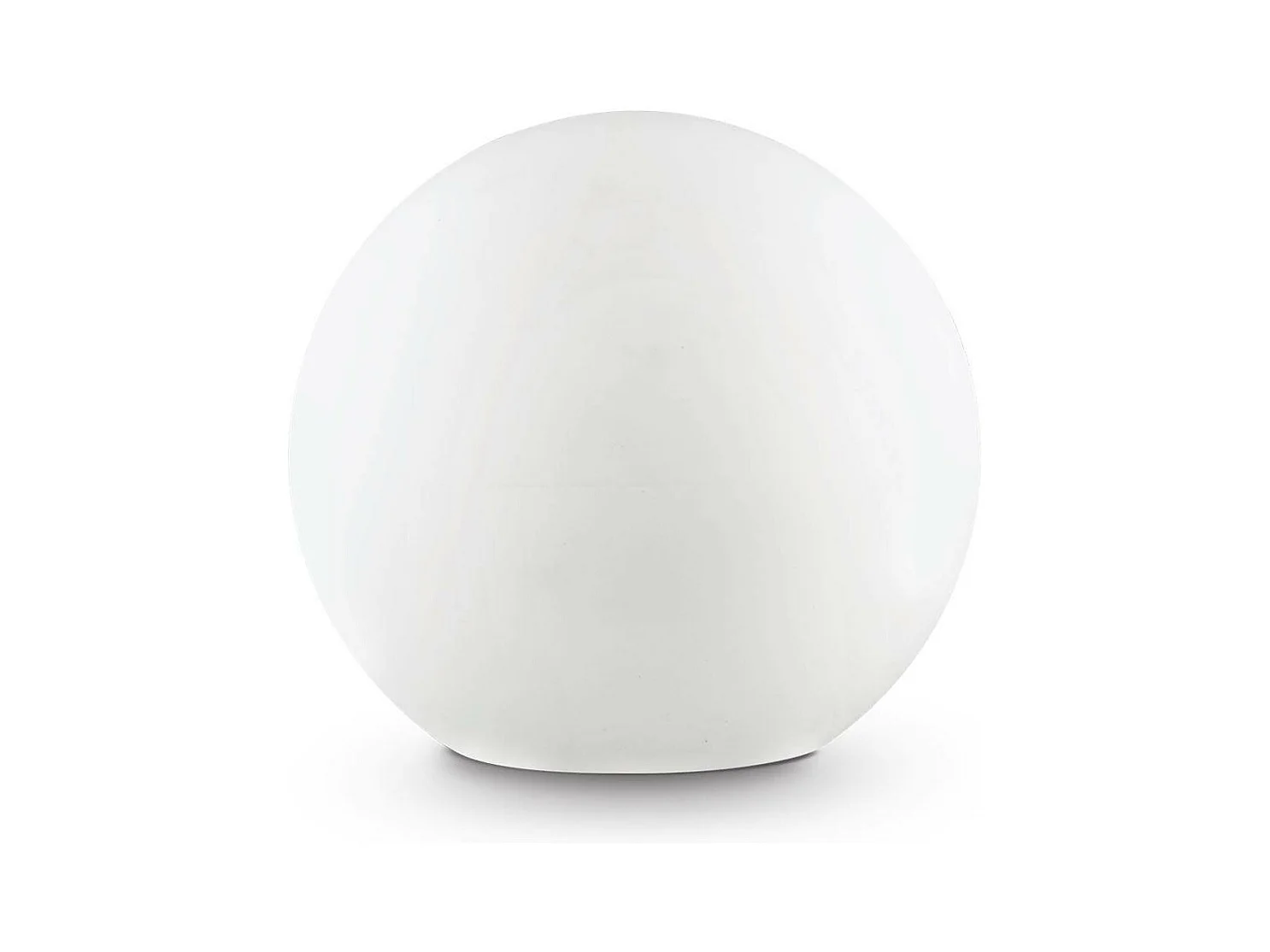 Ideal Lux Sole 1 lumière extérieure au sol blanc