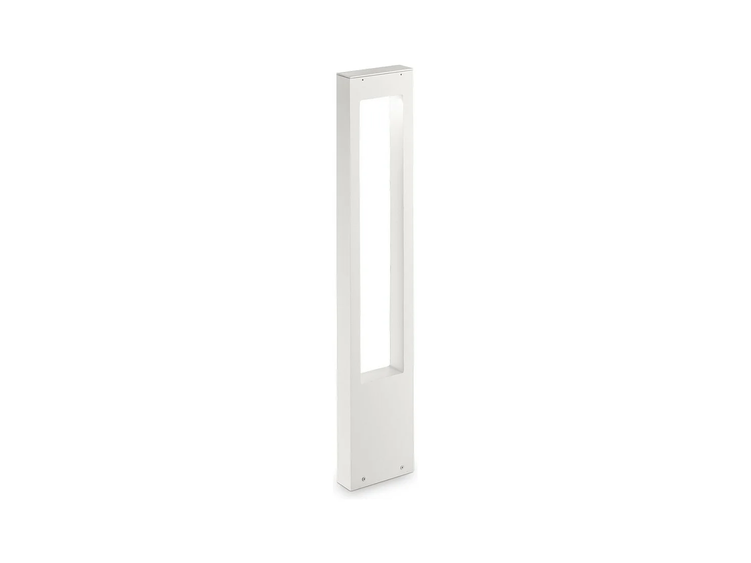 Ideal Lux Vega Borne d'extérieur 1 lumière blanche IP44, G9
