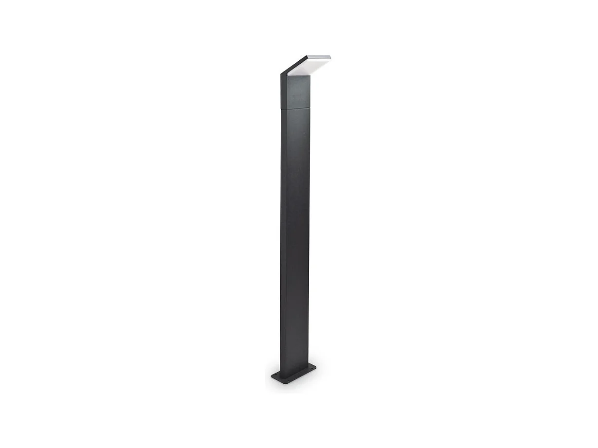 Ideal Lux STYLE Lampadaire d'extérieur LED intégré 1 lumière anthracite 3000K IP54