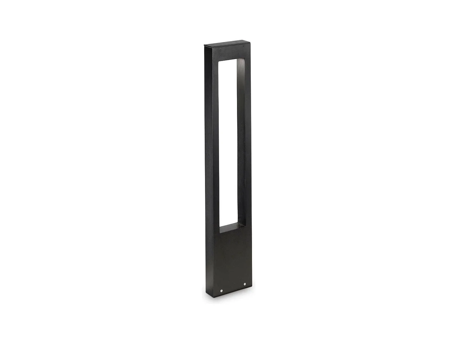 Ideal Lux Vega Borne d'extérieur à 1 ampoule noire IP44, G9