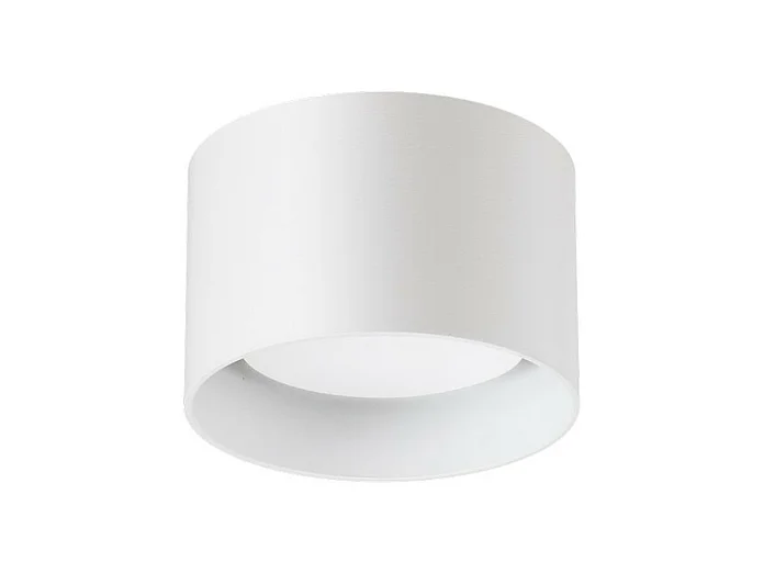 Ideal Lux SPIKE Downlight rond monté en surface blanc