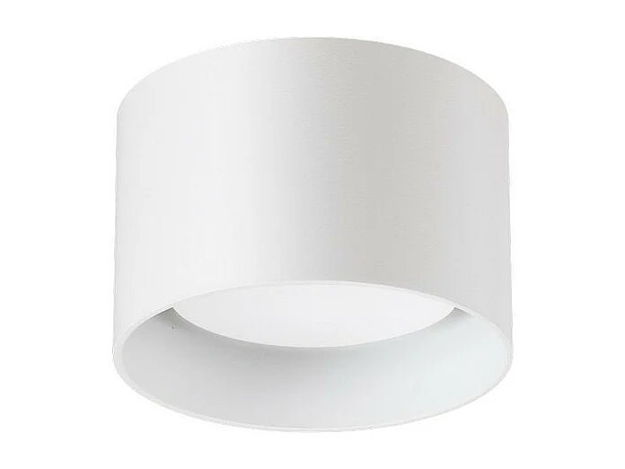 Ideal Lux SPIKE Downlight rond monté en surface blanc