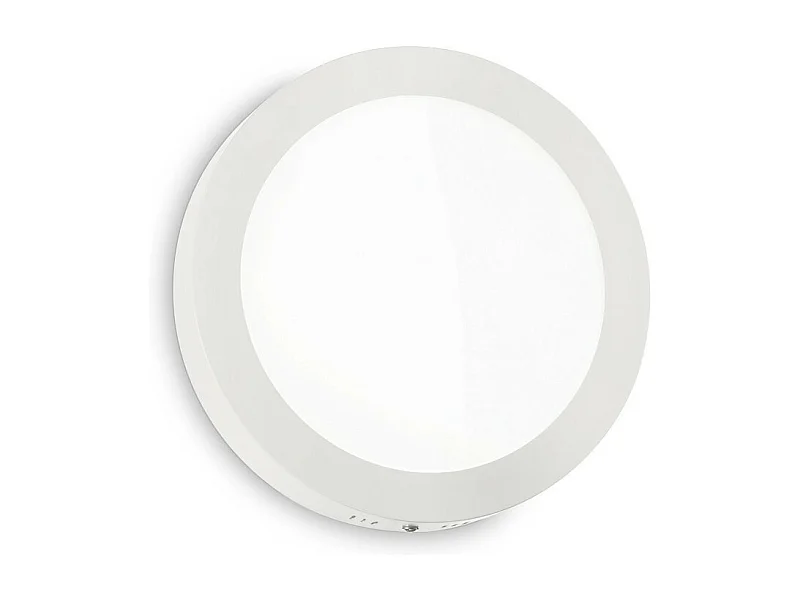 Ideal Lux UNIVERSAL Plafonnier LED Intérieur Simple Intégré 1 Lumière Blanc 3000K