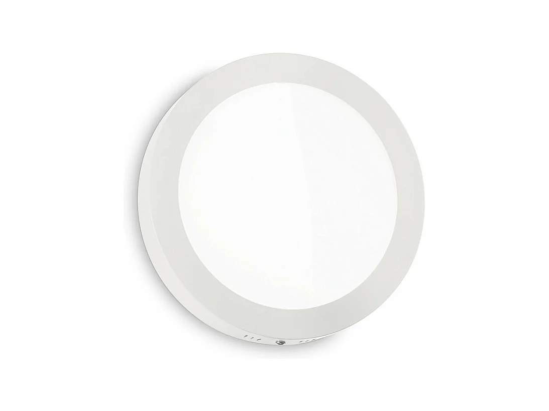Ideal Lux UNIVERSAL Plafonnier LED Intérieur Simple Intégré 1 Lumière Blanc 3000K