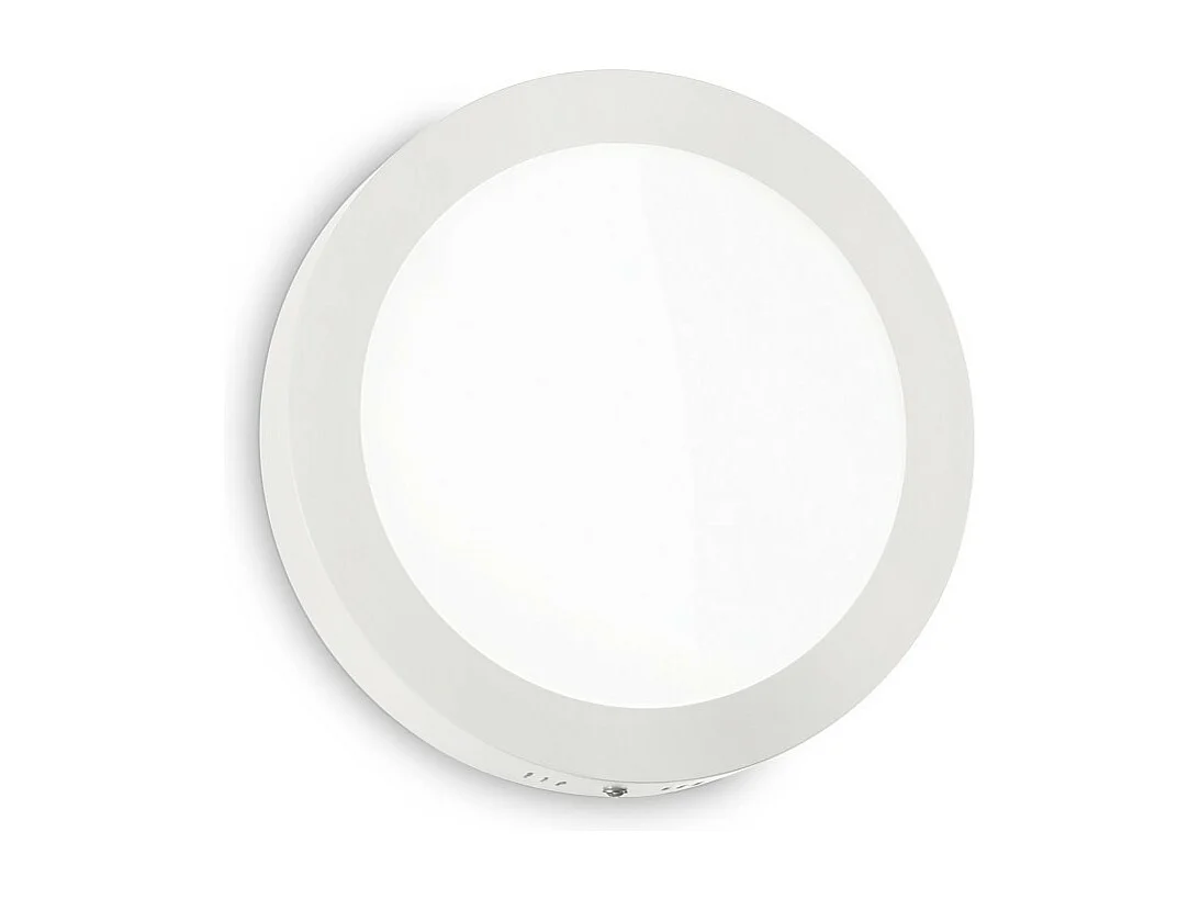 Ideal Lux UNIVERSAL Plafonnier LED Intérieur Simple Intégré 1 Lumière Blanc 3000K