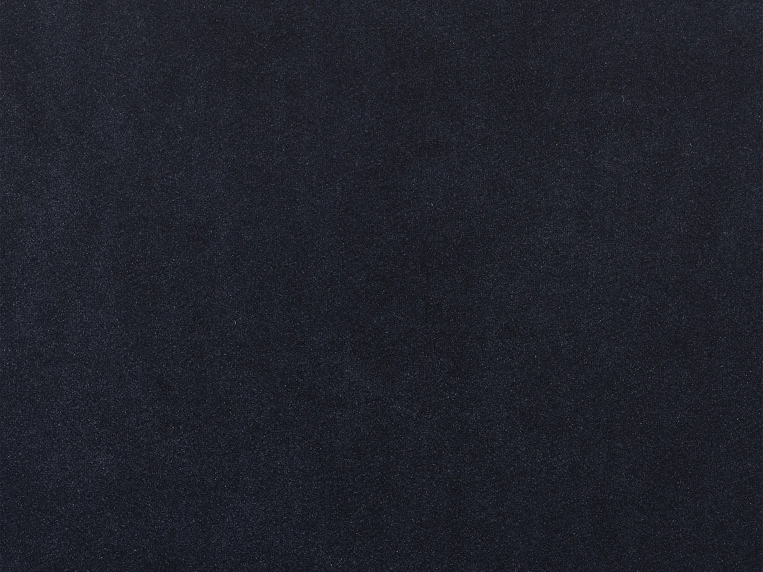 Lot de 6 chaises en velours et acier inoxydable - Noir - MELBOURNE