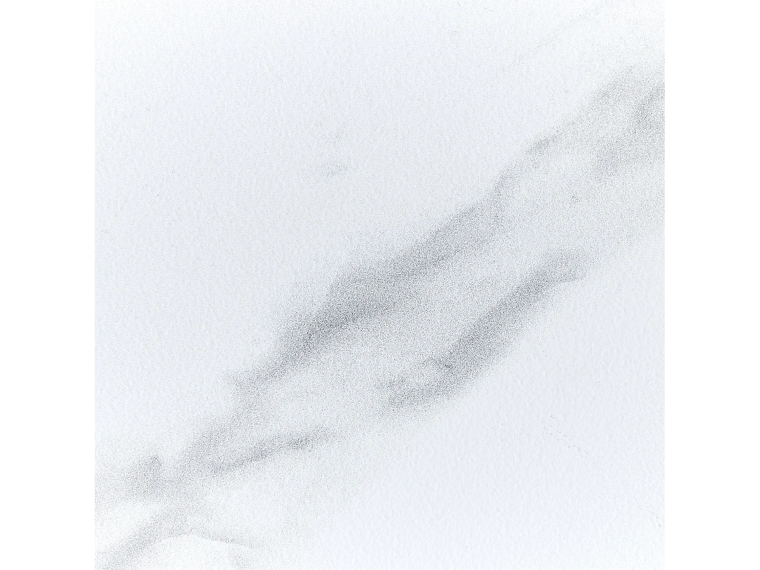 Table de salle à manger de jardin COSOLETO 180 cm 90 cm Effet marbre Verre Blanc