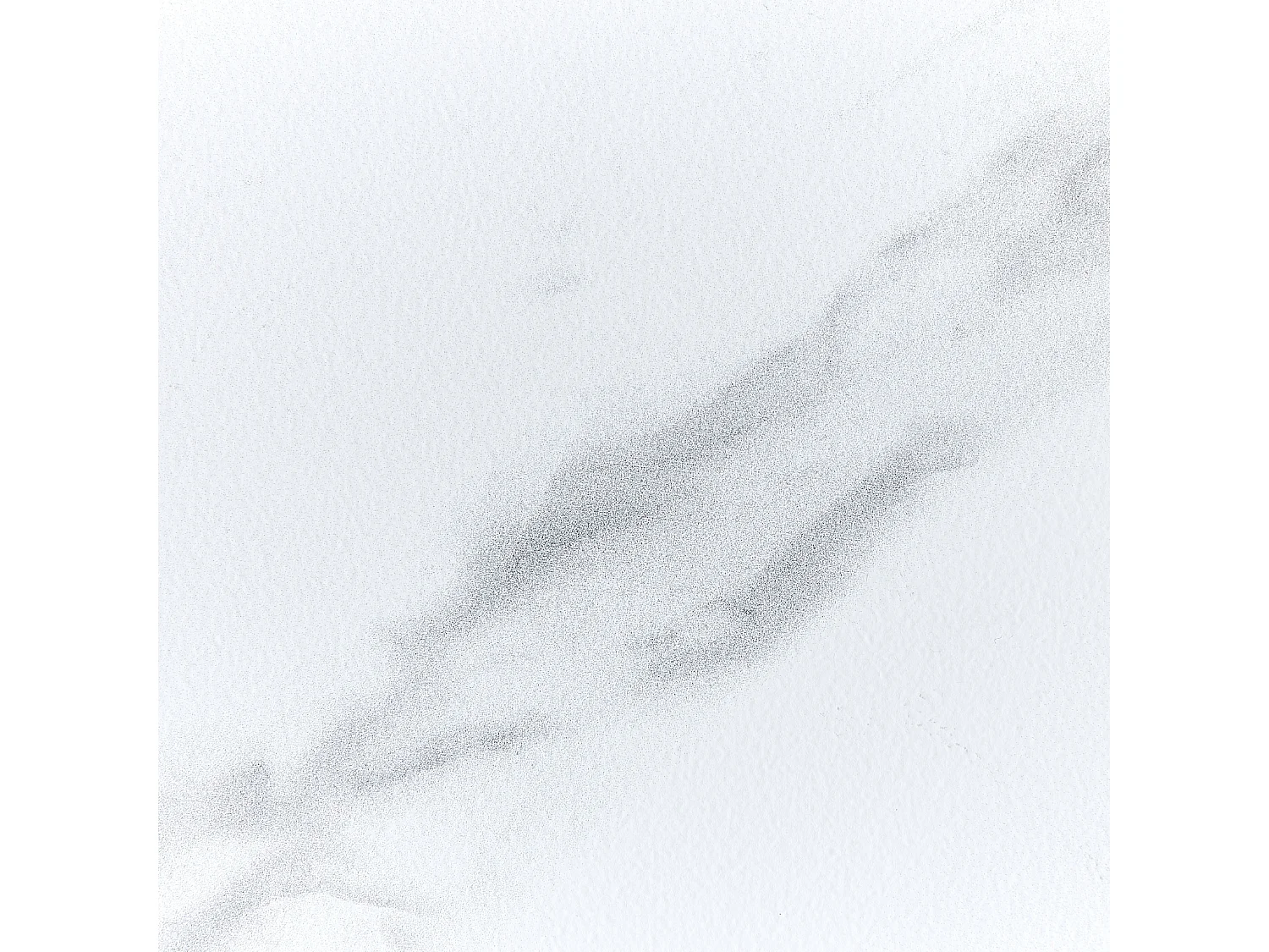 Gartentisch COSOLETO 180 cm 90 cm Marmor Optik Glas Weiss