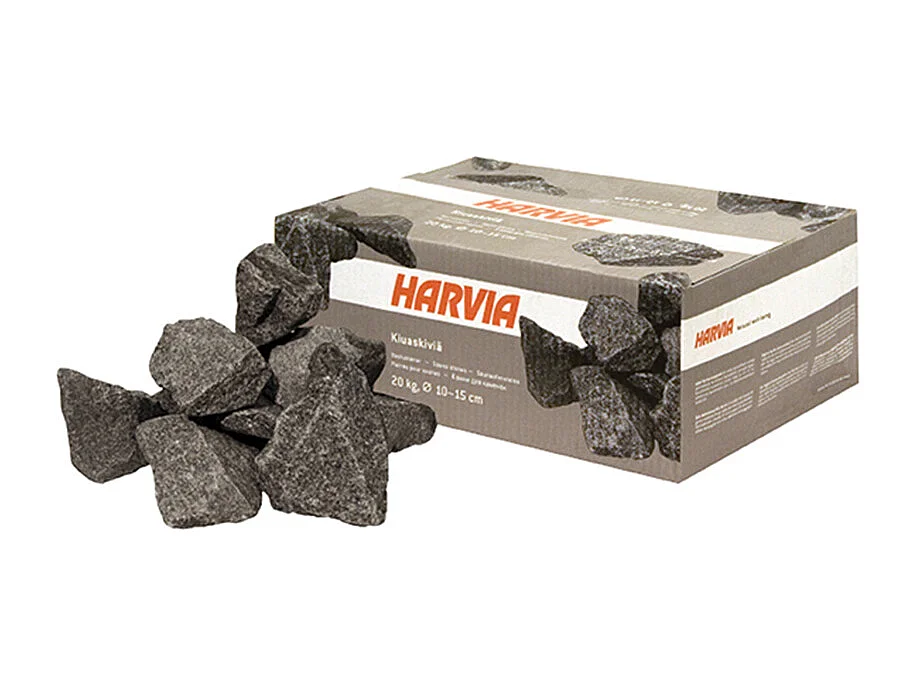 Sacco di pietre Harvia 20 Kg - Diametro da 5 a 10 cm - SN-AC-ROCK