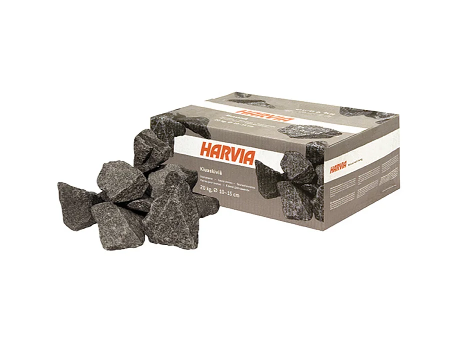 Pierres de lave Ø 10-15 cm pour poêle de sauna traditionnel - Harvia