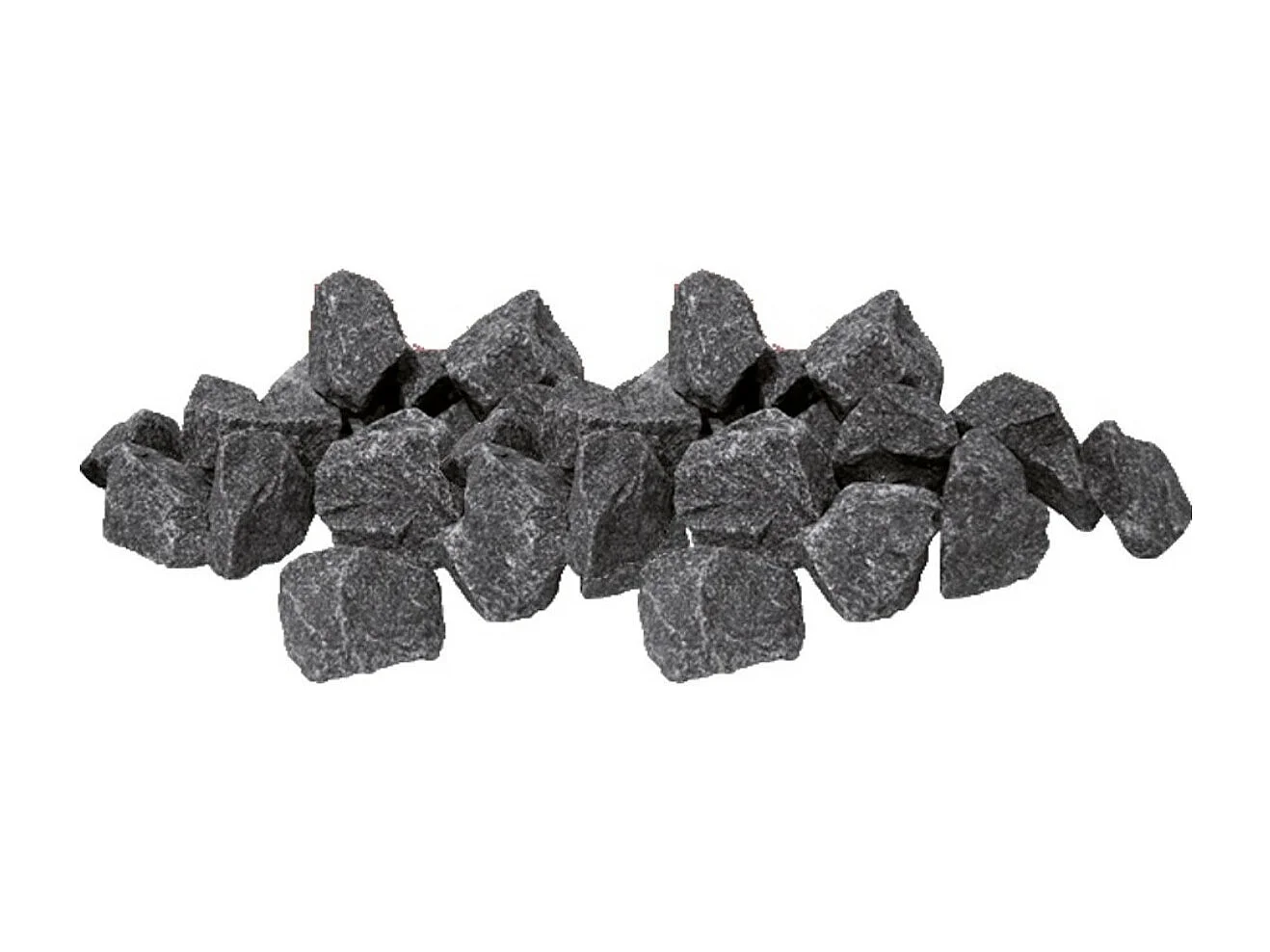 Pierres de lave Ø 10-15 cm pour poêle de sauna traditionnel - Harvia