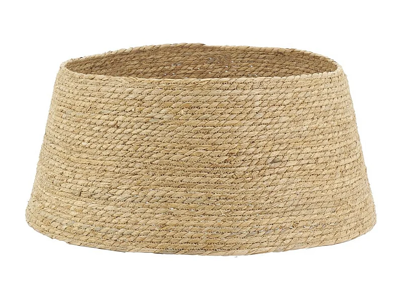 Cache-pied de sapin en jonc naturel Ø 58