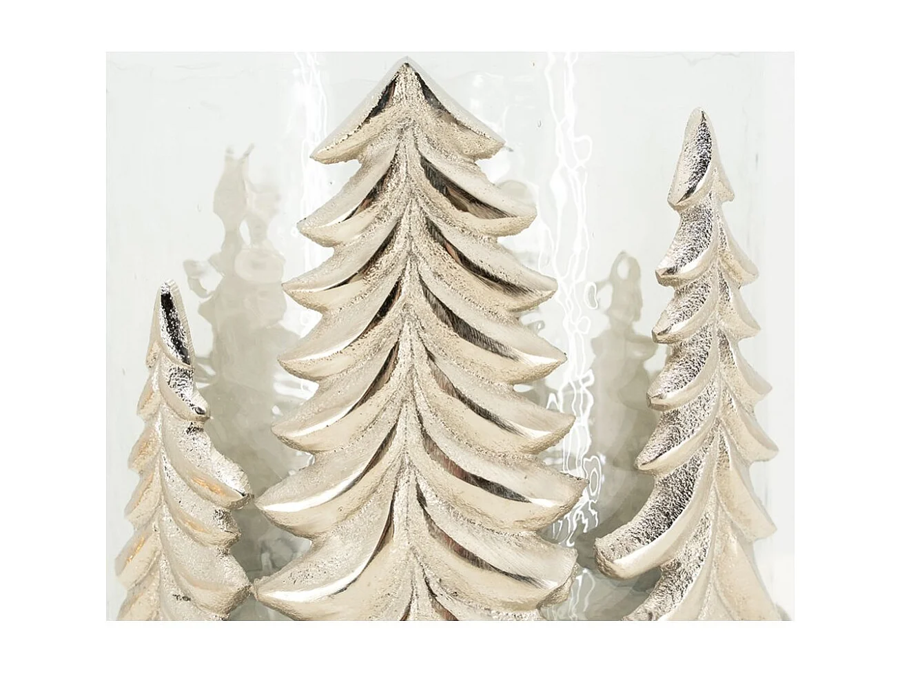 Photophore en aluminium  Grand Modèle