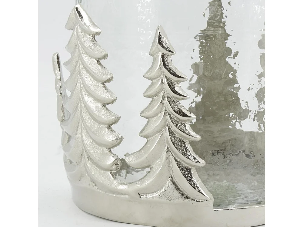 Photophore en aluminium  Grand Modèle