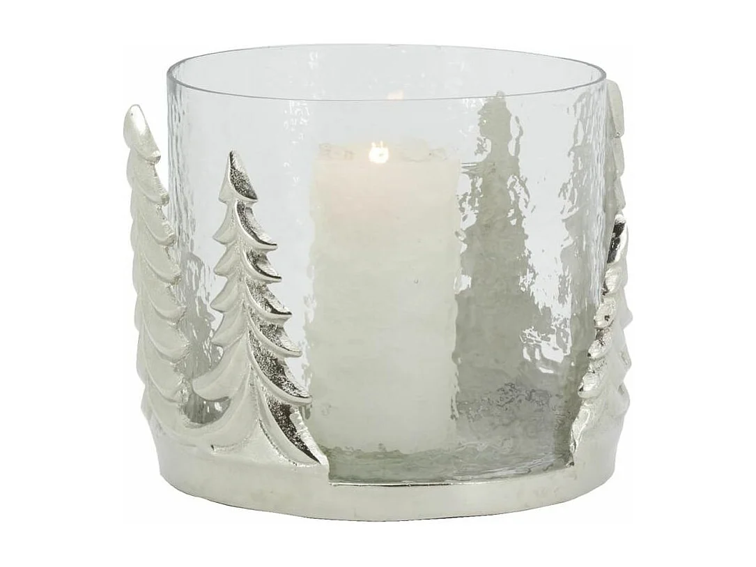 Photophore en aluminium  Grand Modèle