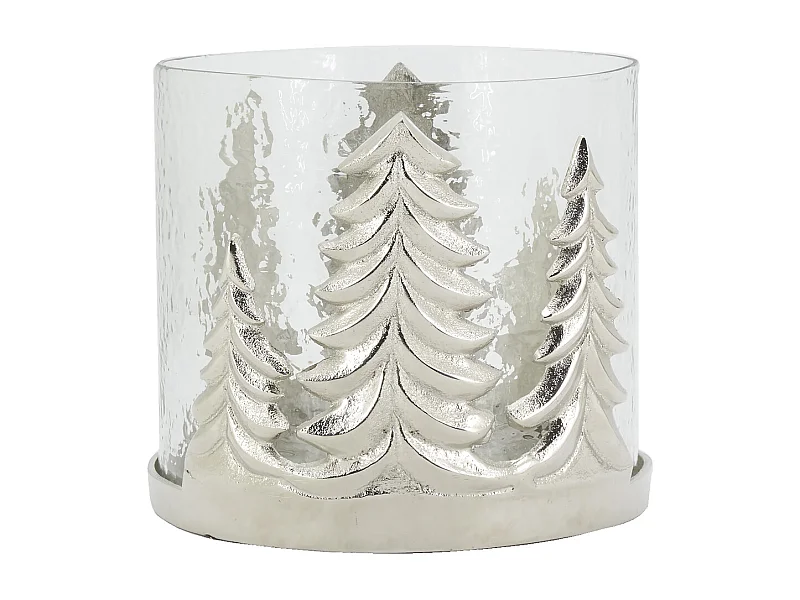 Photophore en aluminium  Grand Modèle