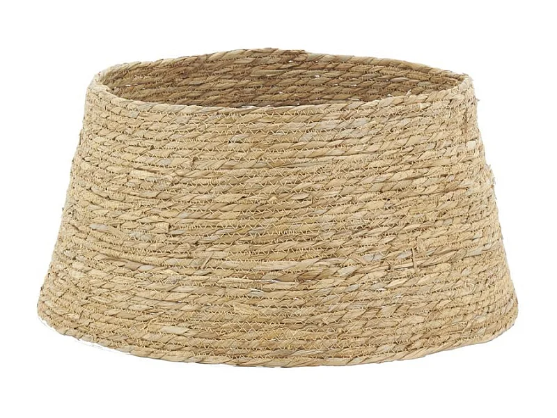 Cache-pied de sapin en jonc naturel Ø 50