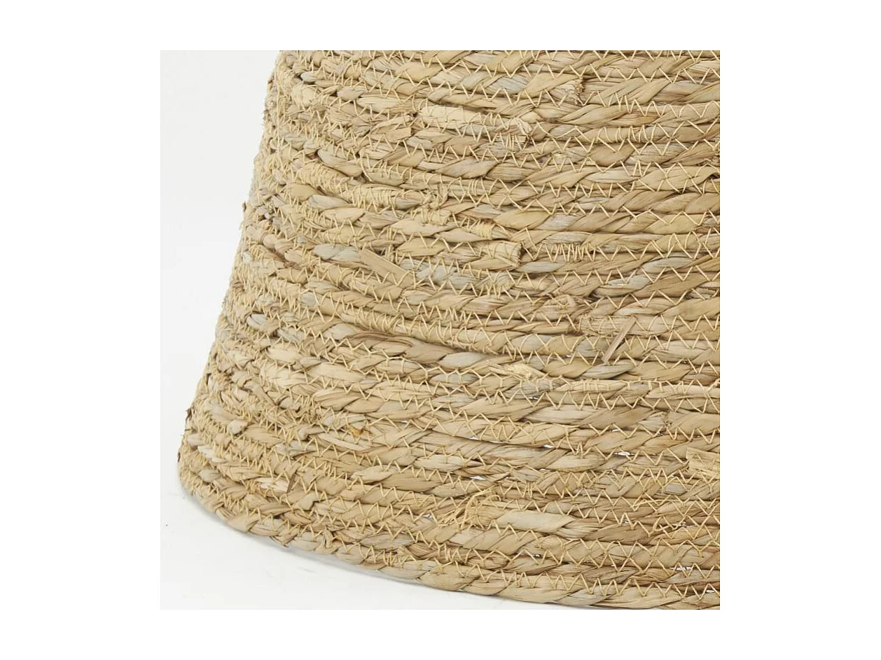Cache-pied de sapin en jonc naturel Ø 50