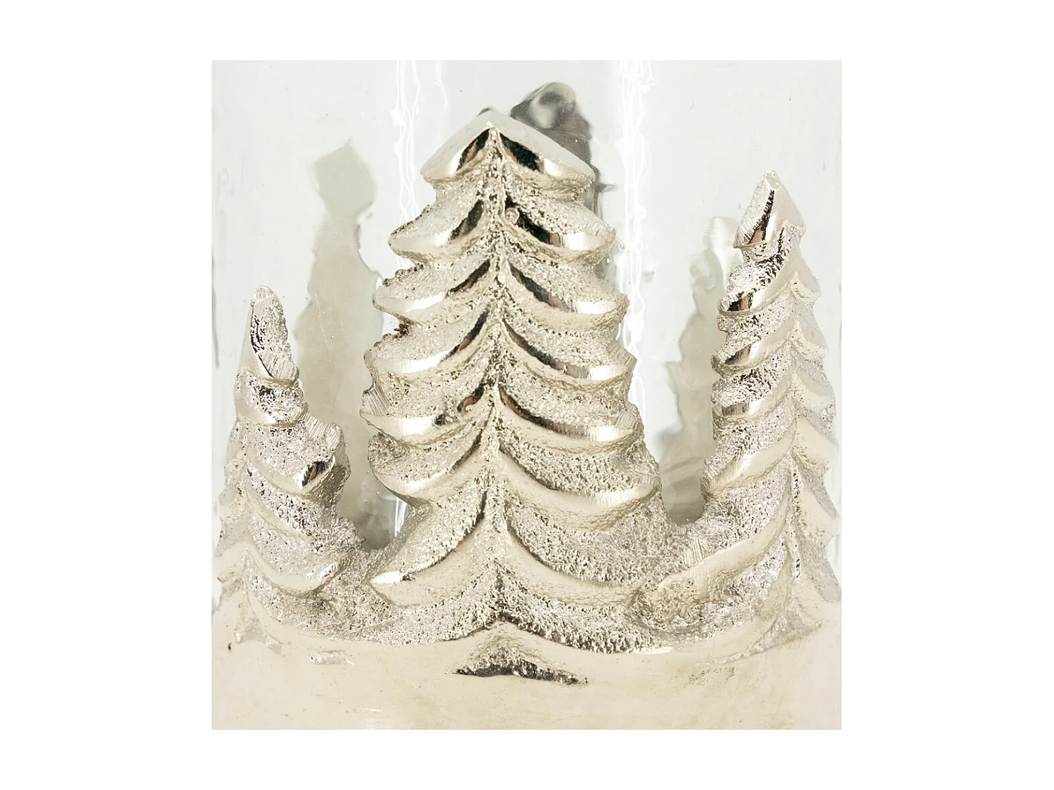 Photophore en aluminium  Petit Modèle