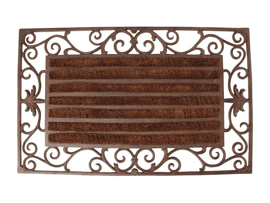 Vase Médicis en fonte 17 x 17 x 20 cm (Lot de 2)