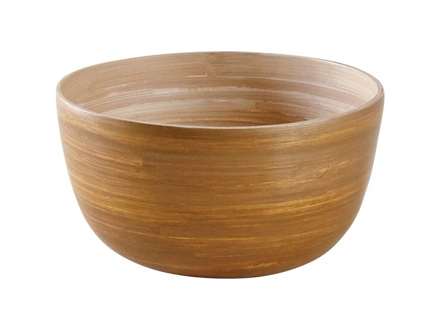 Corbeille en bambou laqué