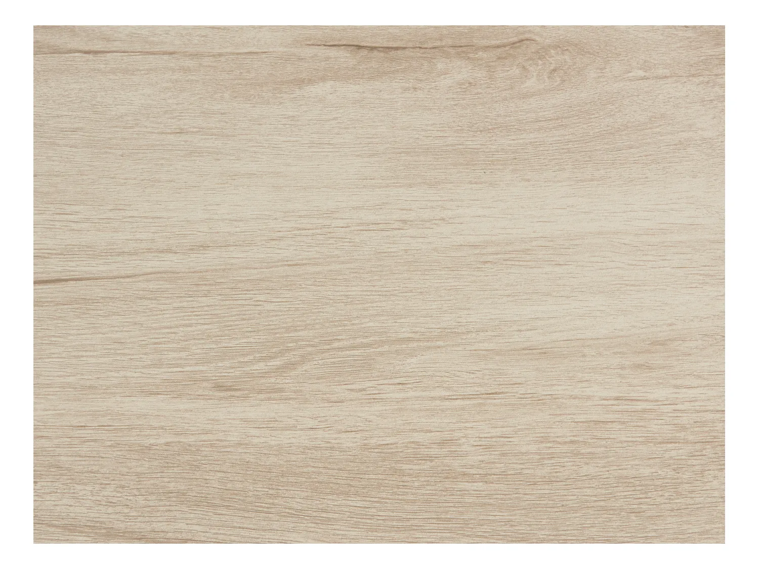 Table à manger extensible 6 à 10 personnes en céramique, verre trempé et métal - Naturel clair et Noir - LIOMINA de Maison Céphy